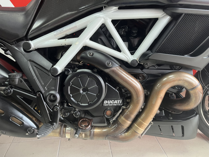 DUCATI DIAVEL 1200 CARBON MAT GARANTIE 12 MOIS - LES SABLES D'OLONNE
