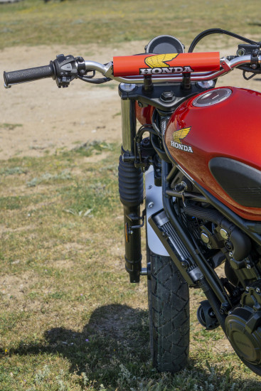 HONDA CL 500 PREPARATION CONCOURS - LES SABLES D'OLONNE