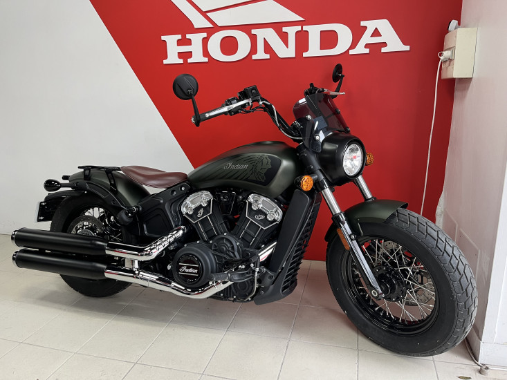 INDIAN SCOUT BOBBER 1200 COMPATIBLE A2 GARANTIE 12 MOIS - LES SABLES D'OLONNE