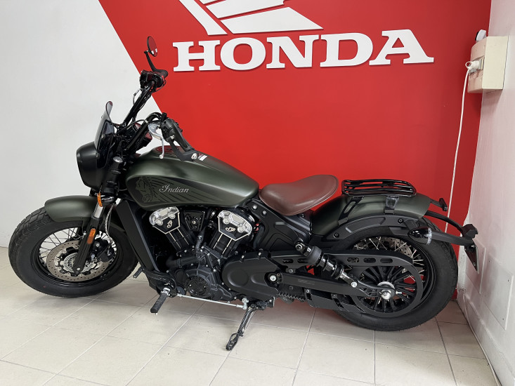 INDIAN SCOUT BOBBER 1200 COMPATIBLE A2 GARANTIE 12 MOIS - LES SABLES D'OLONNE