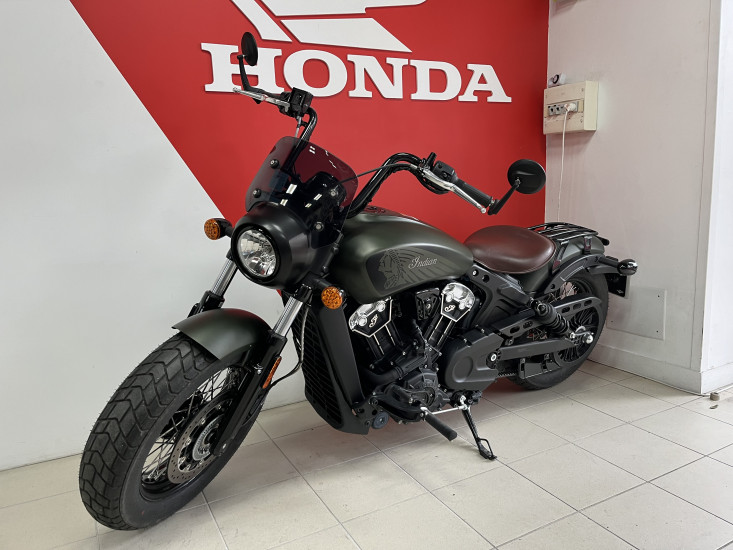 INDIAN SCOUT BOBBER 1200 COMPATIBLE A2 GARANTIE 12 MOIS - LES SABLES D'OLONNE