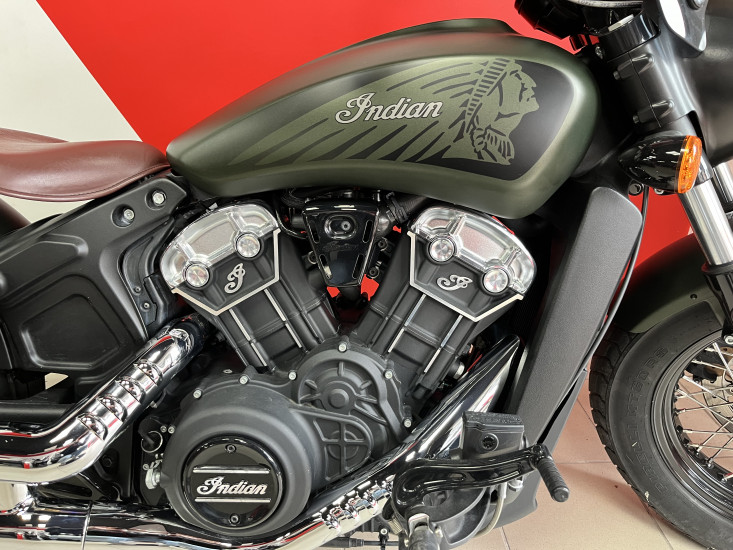 INDIAN SCOUT BOBBER 1200 COMPATIBLE A2 GARANTIE 12 MOIS - LES SABLES D'OLONNE
