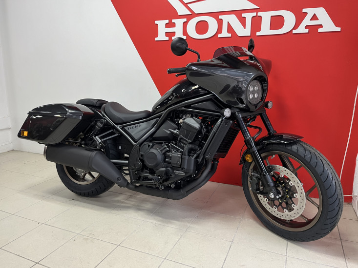 HONDA CMX 1100 REBEL TOURING DCT GARANTIE 6 ANS - LES SABLES D'OLONNE