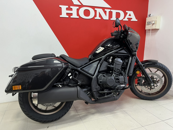 HONDA CMX 1100 REBEL TOURING DCT GARANTIE 6 ANS - LES SABLES D'OLONNE
