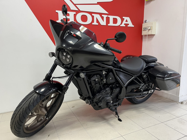HONDA CMX 1100 REBEL TOURING DCT GARANTIE 6 ANS - LES SABLES D'OLONNE