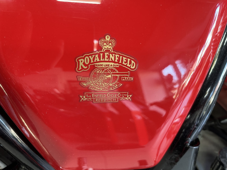 ROYAL ENFIELD 535 COTINENTAL GT - LES SABLES D'OLONNE