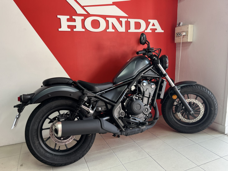 HONDA CMX 500 REBEL A2 GARANTIE 2031 - LES SABLES D'OLONNE