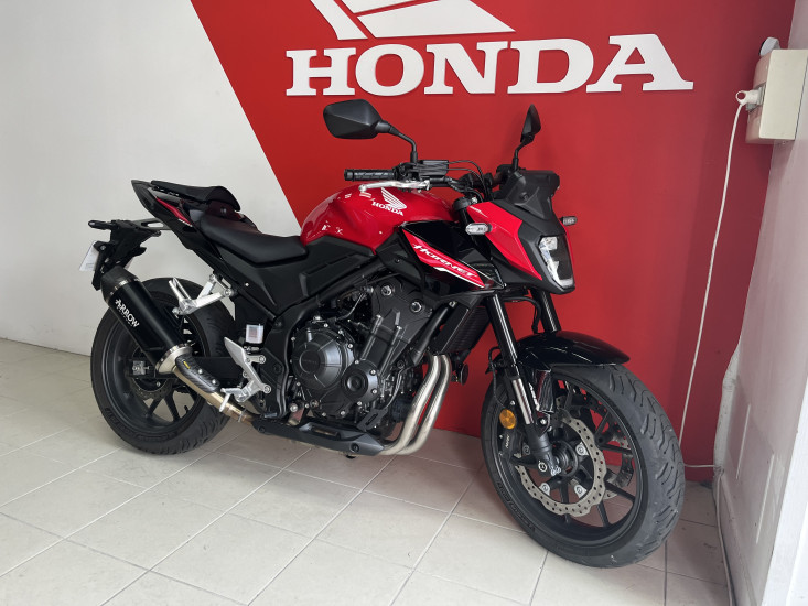 HONDA CB 500 F HORNET ECHAPPEMENT ARROW GARANTIE 2031 - LES SABLES D'OLONNE