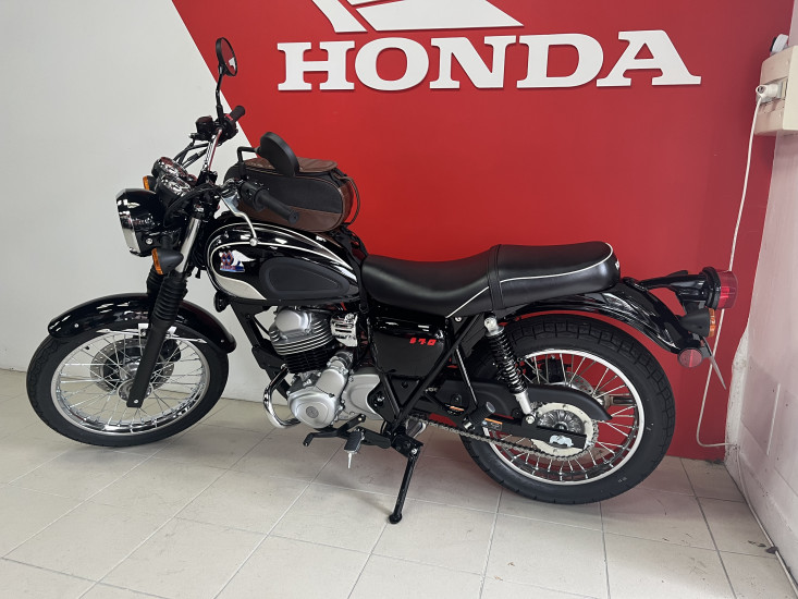 KAWASAKI MEGURO S1 W 230 PERMIS A2 GARANTIE JUSQU'EN 2029 - LES SABLES D'OLONNE