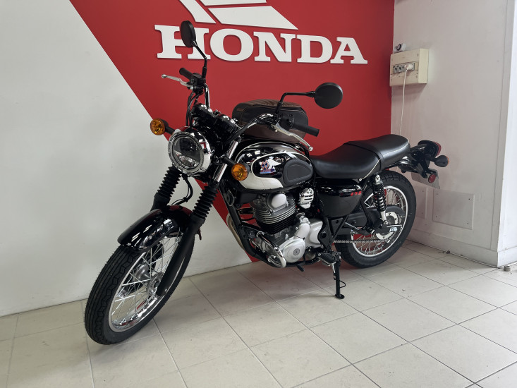 KAWASAKI MEGURO S1 W 230 PERMIS A2 GARANTIE JUSQU'EN 2029 - LES SABLES D'OLONNE