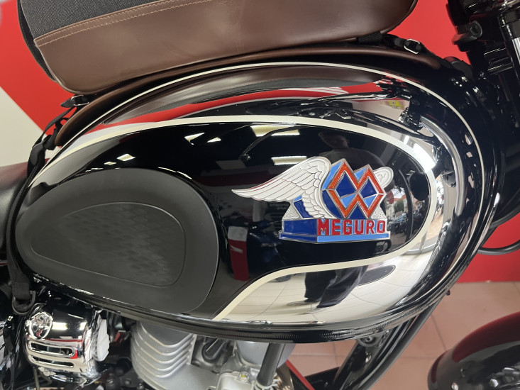 KAWASAKI MEGURO S1 W 230 PERMIS A2 GARANTIE JUSQU'EN 2029 - LES SABLES D'OLONNE
