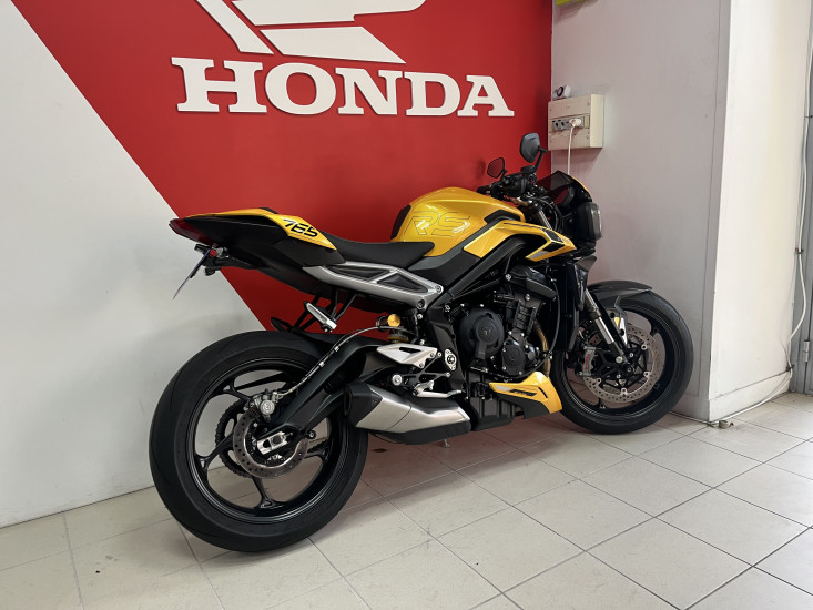TRIUMPH STREET TRIPLE 765 RS GARANTIE JUSQU'EN JUIN 2027 - LES SABLES D'OLONNE