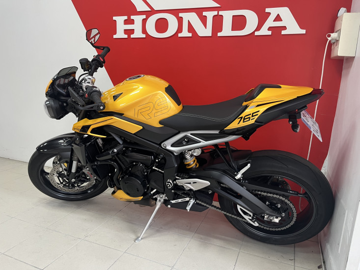 TRIUMPH STREET TRIPLE 765 RS GARANTIE JUSQU'EN JUIN 2027 - LES SABLES D'OLONNE