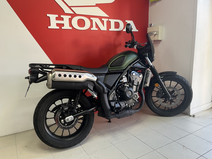 HONDA CL 500 GARANTIE 2029 - LES SABLES D'OLONNE
