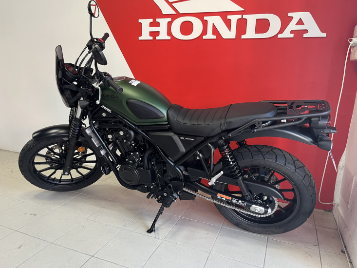 HONDA CL 500 GARANTIE 2029 - LES SABLES D'OLONNE