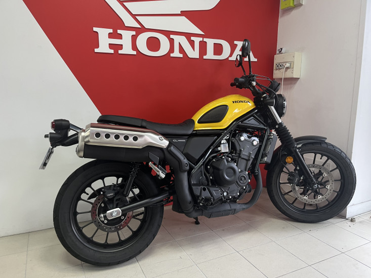 HONDA CL 500 GARANTIE 2031 - LES SABLES D'OLONNE