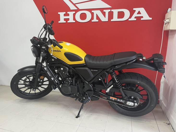 HONDA CL 500 GARANTIE 2031 - LES SABLES D'OLONNE