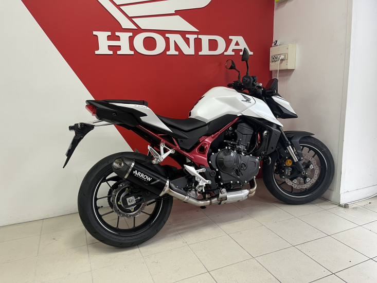 HONDA HORNET 750 A2 SILENCIEUX ARROW 2031 - LES SABLES D'OLONNE