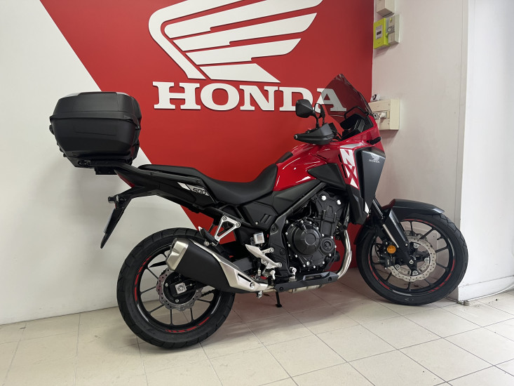 HONDA NX 500 A2 TOP CASE GIVI GARANTIE 2031 - LES SABLES D'OLONNE
