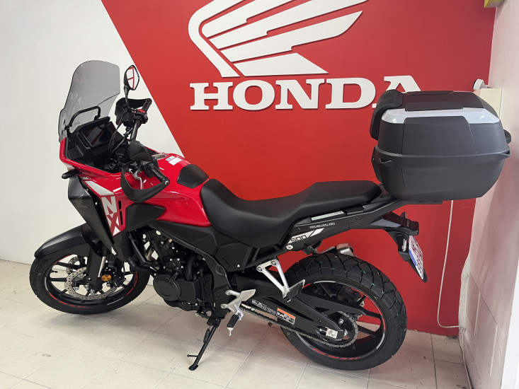 HONDA NX 500 A2 TOP CASE GIVI GARANTIE 2031 - LES SABLES D'OLONNE