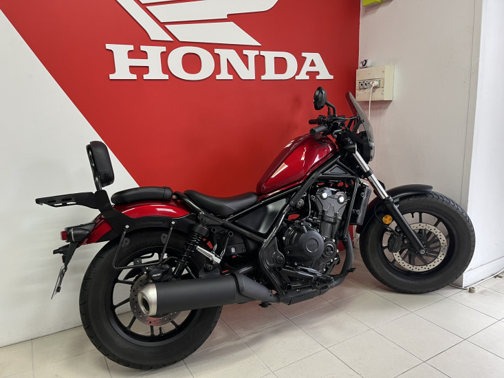 HONDA CMX 500 REBEL A2 GARANTIE 2027 - LES SABLES D'OLONNE