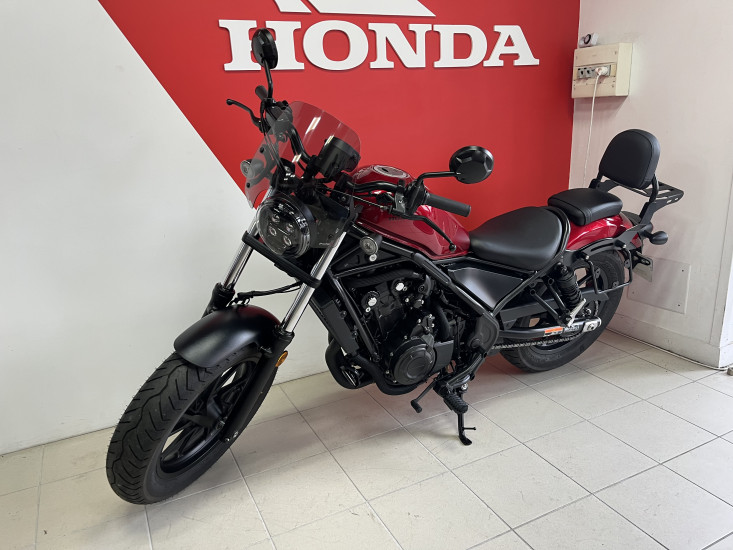 HONDA CMX 500 REBEL A2 GARANTIE 2027 - LES SABLES D'OLONNE