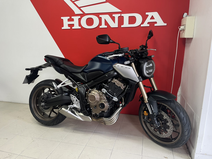 HONDA CB 650 R GARANTIE JUSQU'EN 2028 - LES SABLES D'OLONNE