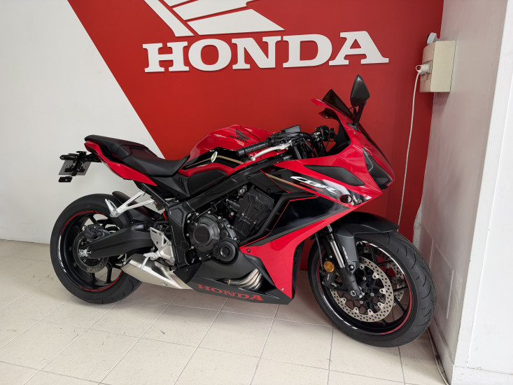 HONDA CBR 650 R FULL GARANTIE JUSQU'EN 2028 - LES SABLES D'OLONNE