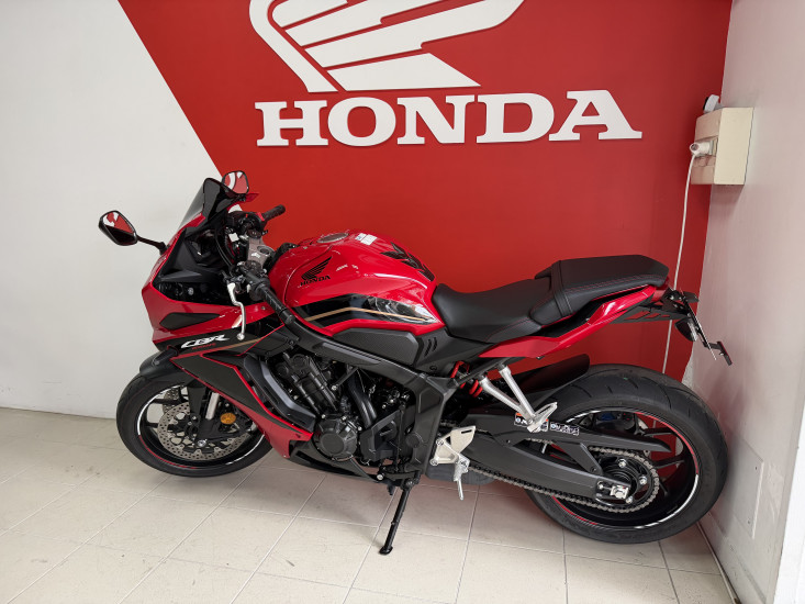 HONDA CBR 650 R FULL GARANTIE JUSQU'EN 2028 - LES SABLES D'OLONNE