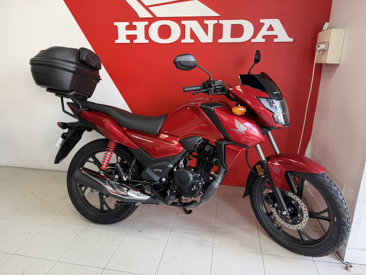 HONDA CB 125 F GARANTIE JUSQU'EN 2031 - LES SABLES D'OLONNE