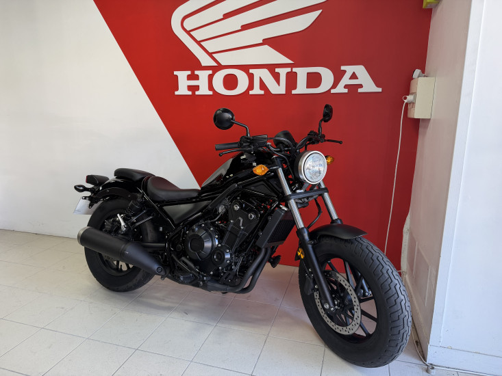 HONDA CMX 500 REBEL GARANTIE 1 AN A2 - LES SABLES D'OLONNE