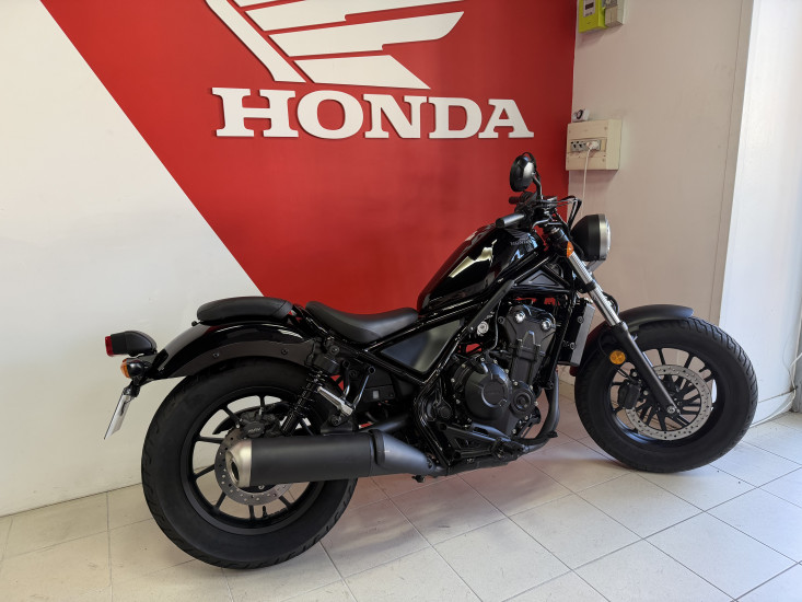 HONDA CMX 500 REBEL GARANTIE 1 AN A2 - LES SABLES D'OLONNE