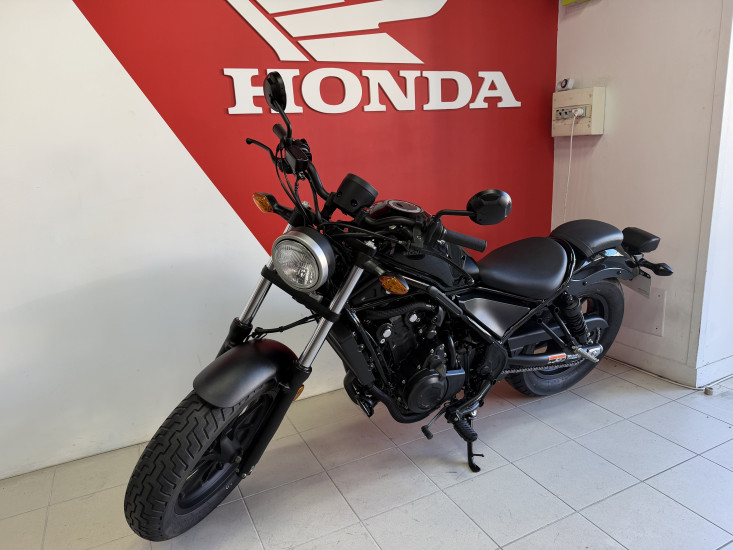 HONDA CMX 500 REBEL GARANTIE 1 AN A2 - LES SABLES D'OLONNE