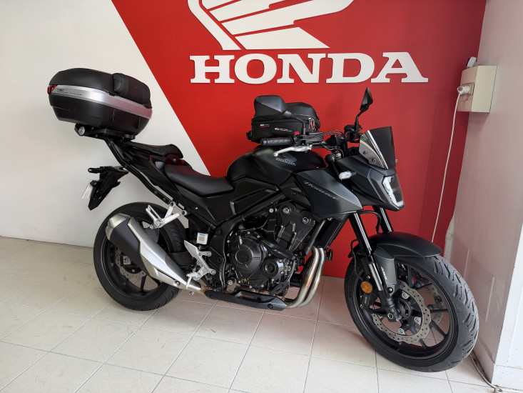 HONDA HORNET 500 A2 GARANTIE JUSQU'EN 2029 - LES SABLES D'OLONNE