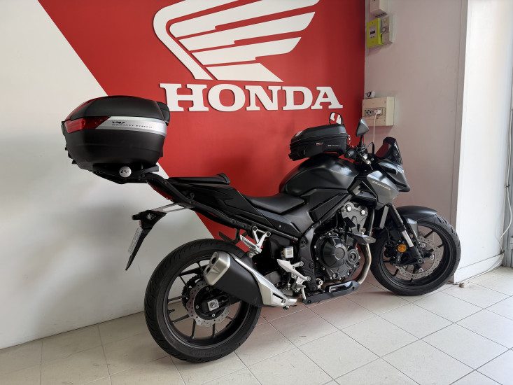 HONDA HORNET 500 A2 GARANTIE JUSQU'EN 2029 - LES SABLES D'OLONNE