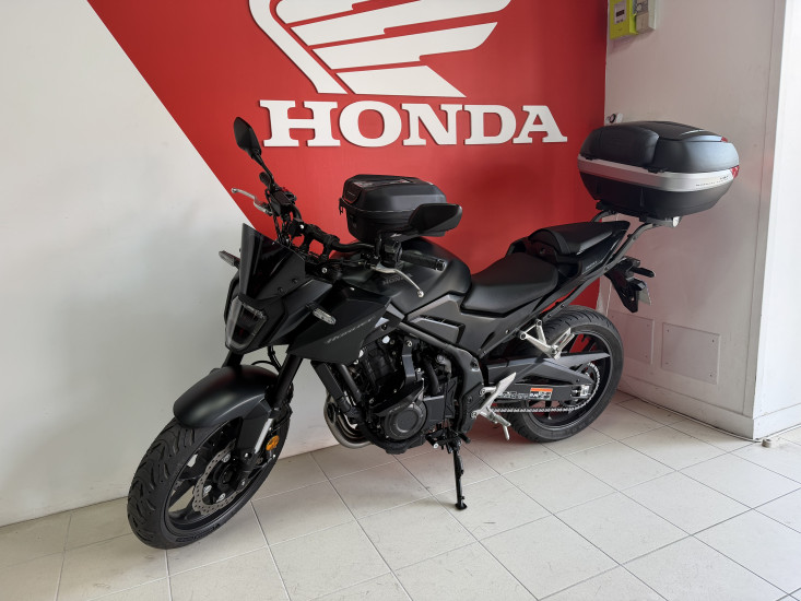 HONDA HORNET 500 A2 GARANTIE JUSQU'EN 2029 - LES SABLES D'OLONNE