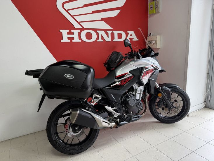 HONDA CB 500 X A2 GARANTIE 1 AN - LES SABLES D'OLONNE
