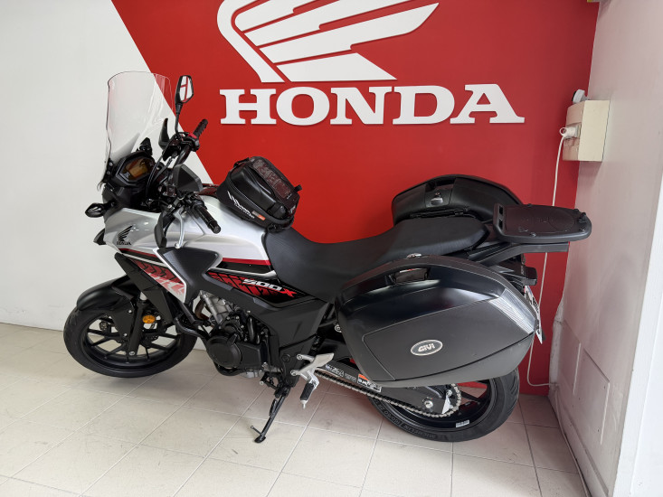 HONDA CB 500 X A2 GARANTIE 1 AN - LES SABLES D'OLONNE